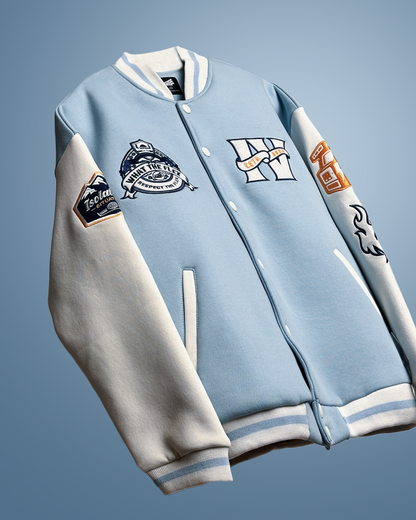 BREAKING SENSATION Varsity Jacket