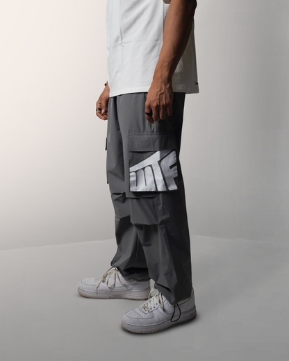 GREY Parachute Pants