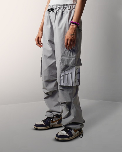 ICE GREY Parachute Pants